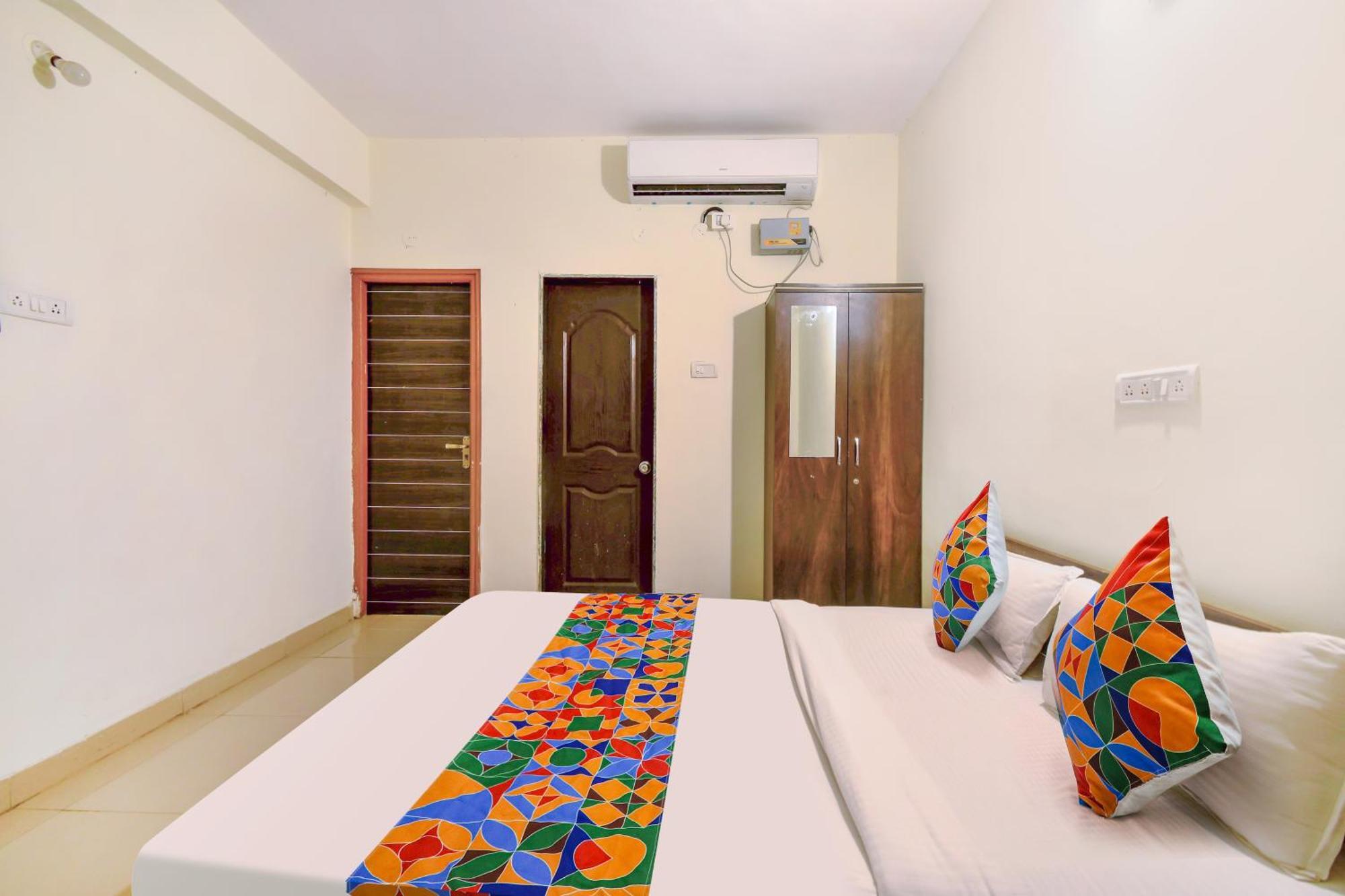 Fabexpress Srh - Nr Butterfly Park - Hinjawadi Hotel Exterior foto