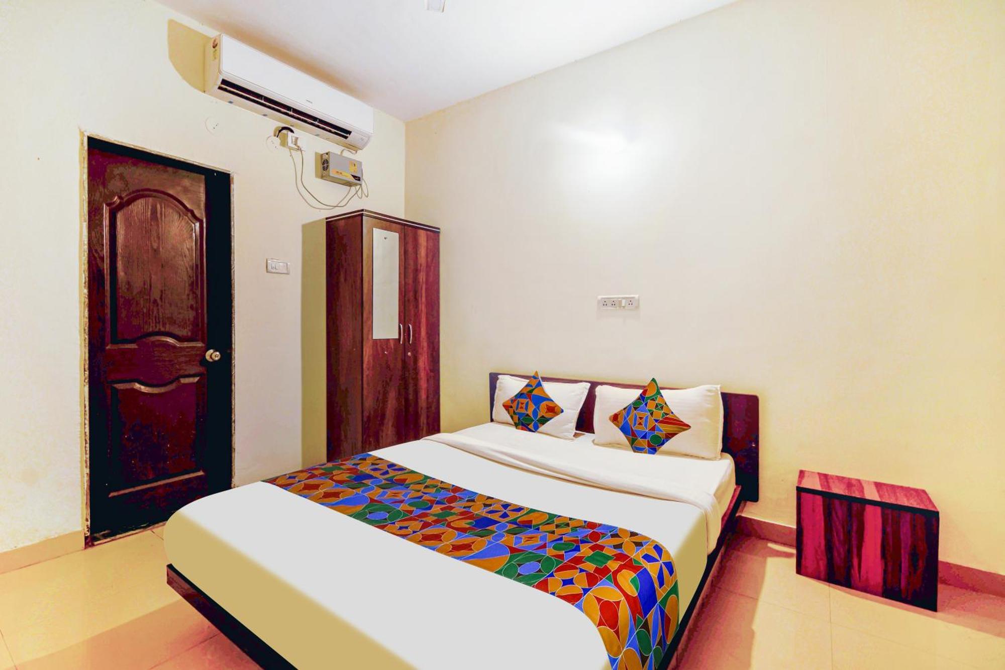 Fabexpress Srh - Nr Butterfly Park - Hinjawadi Hotel Exterior foto
