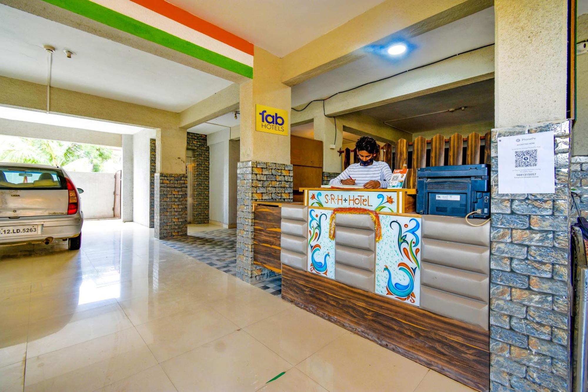 Fabexpress Srh - Nr Butterfly Park - Hinjawadi Hotel Exterior foto